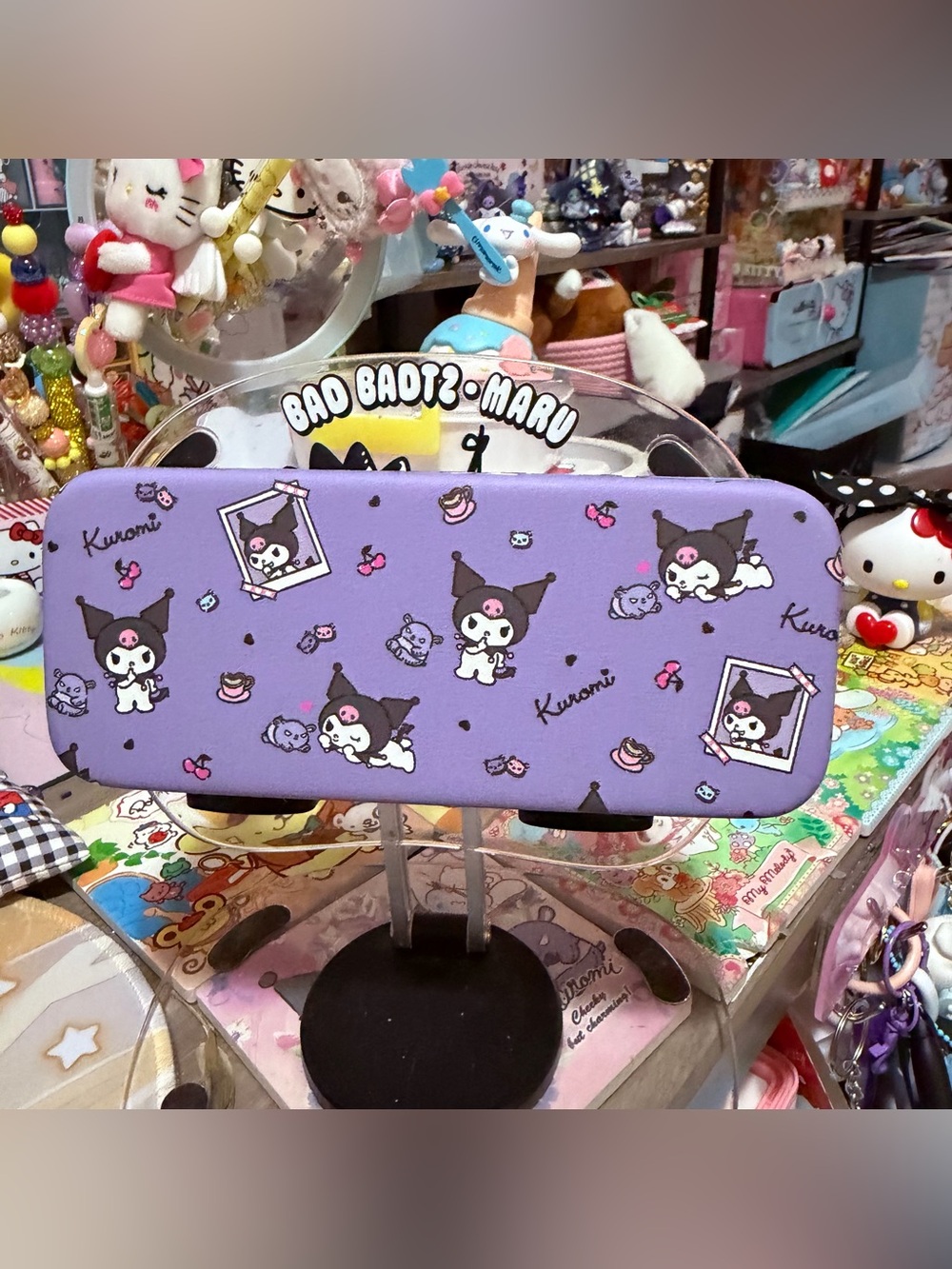 Kuromi glasses case
